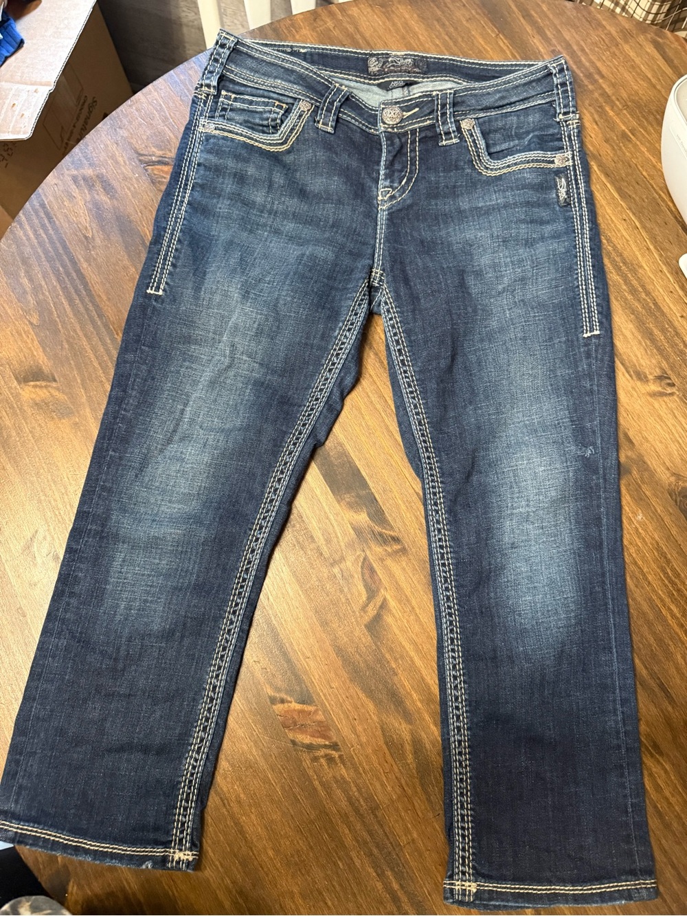Silver jeans women’s aiko capris